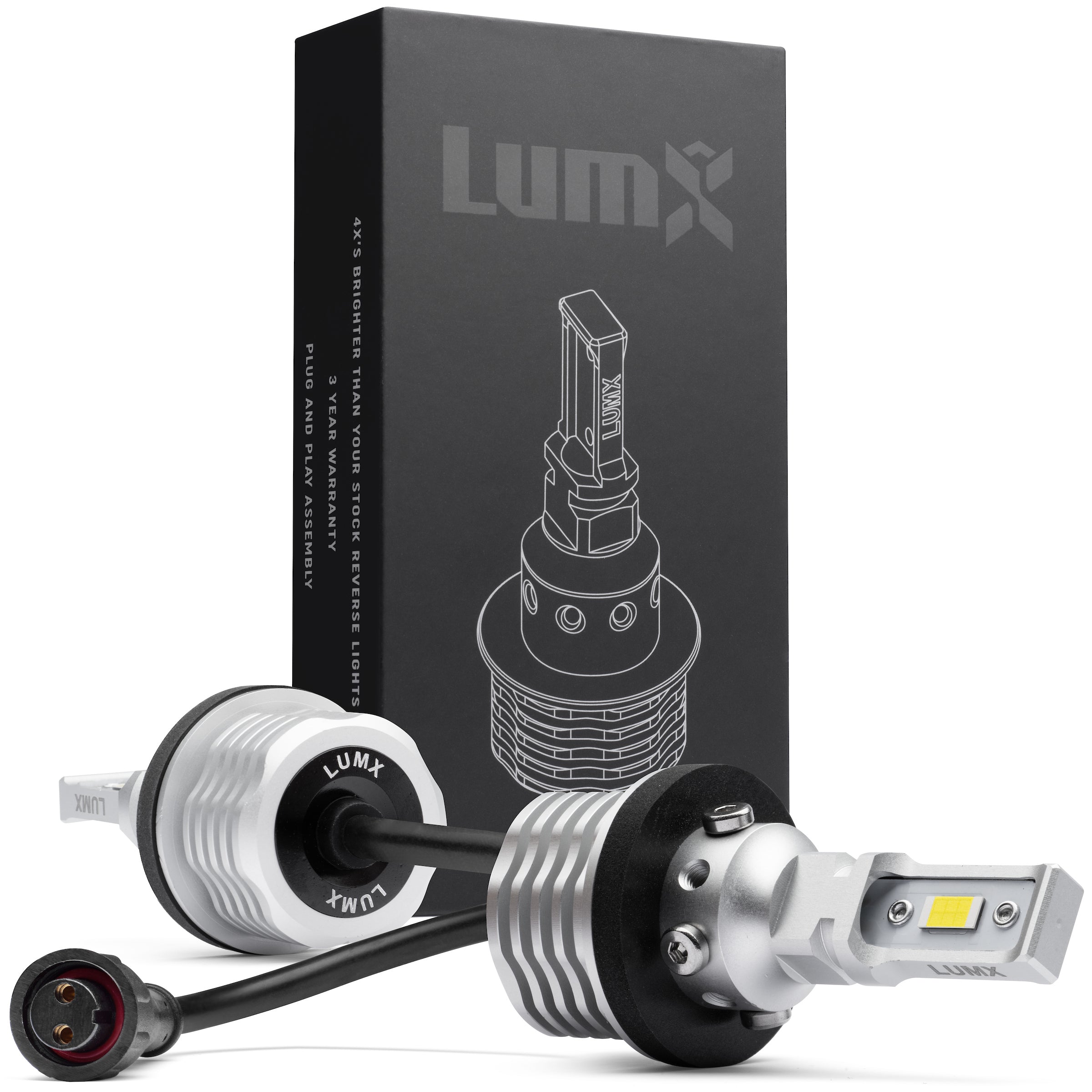 LumX Reverse 7440 (For Rams with LED Brake Lights) – Dieselleds