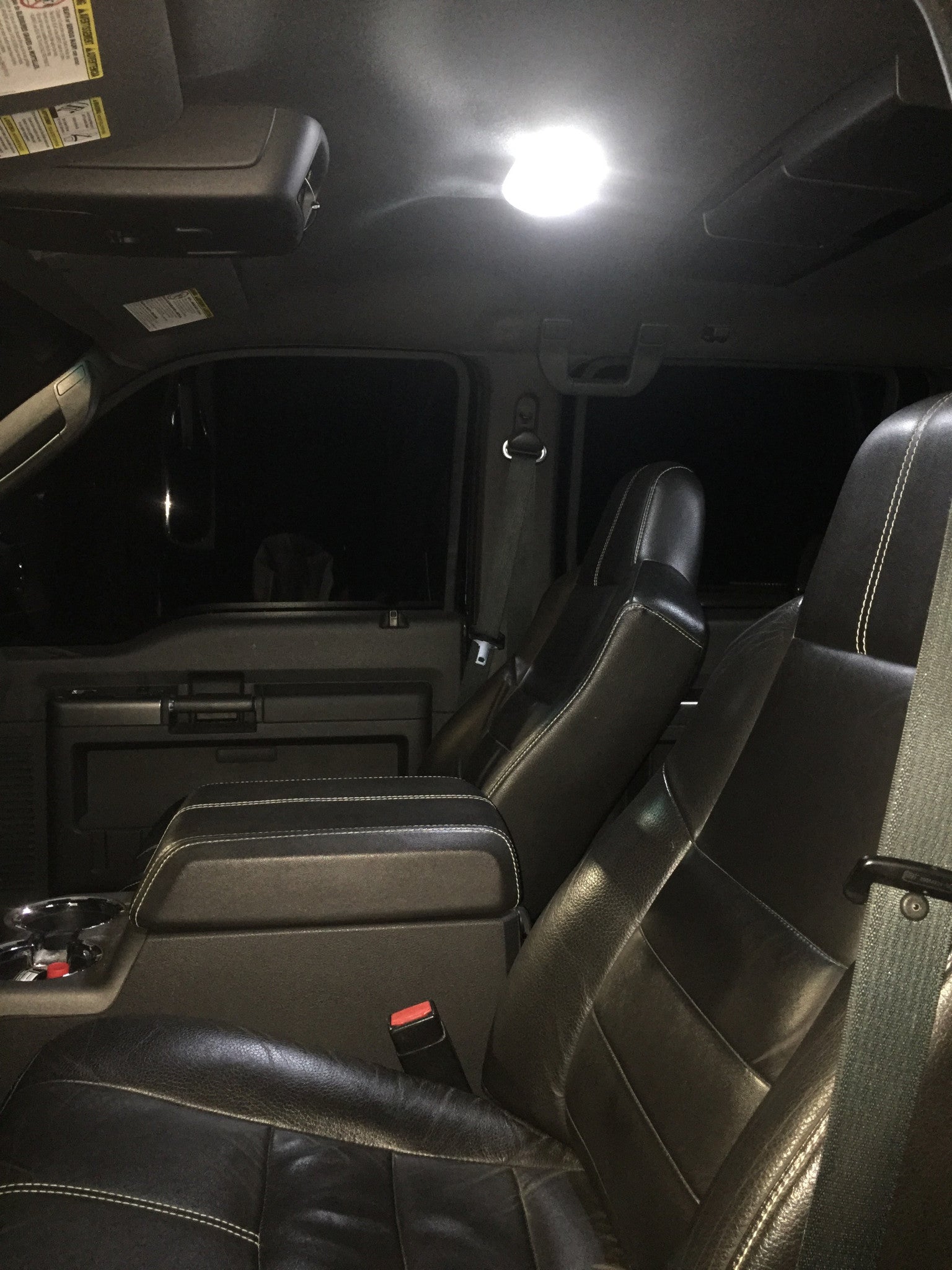 BMTxms 13-Piece White LED Interior Light Kit For Dodge Ram 1500 1994-2002 - 6000K Cold White, CANbus Compatible