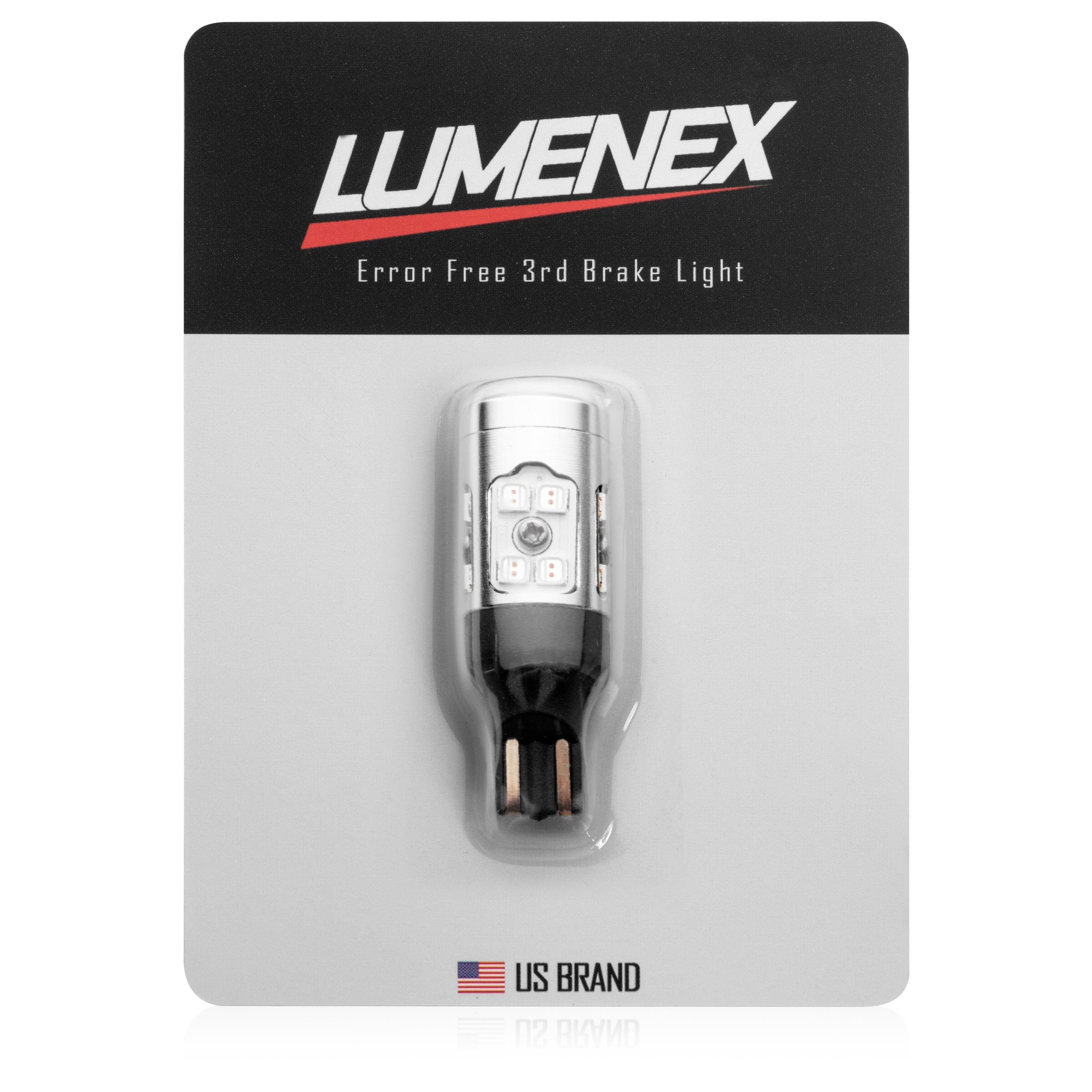 Lumenex 3rd Brake Light (RED 600 Lumens) – Dieselleds Lumenex 3rd Brake Light (RED 600 Lumens) – Dieselleds