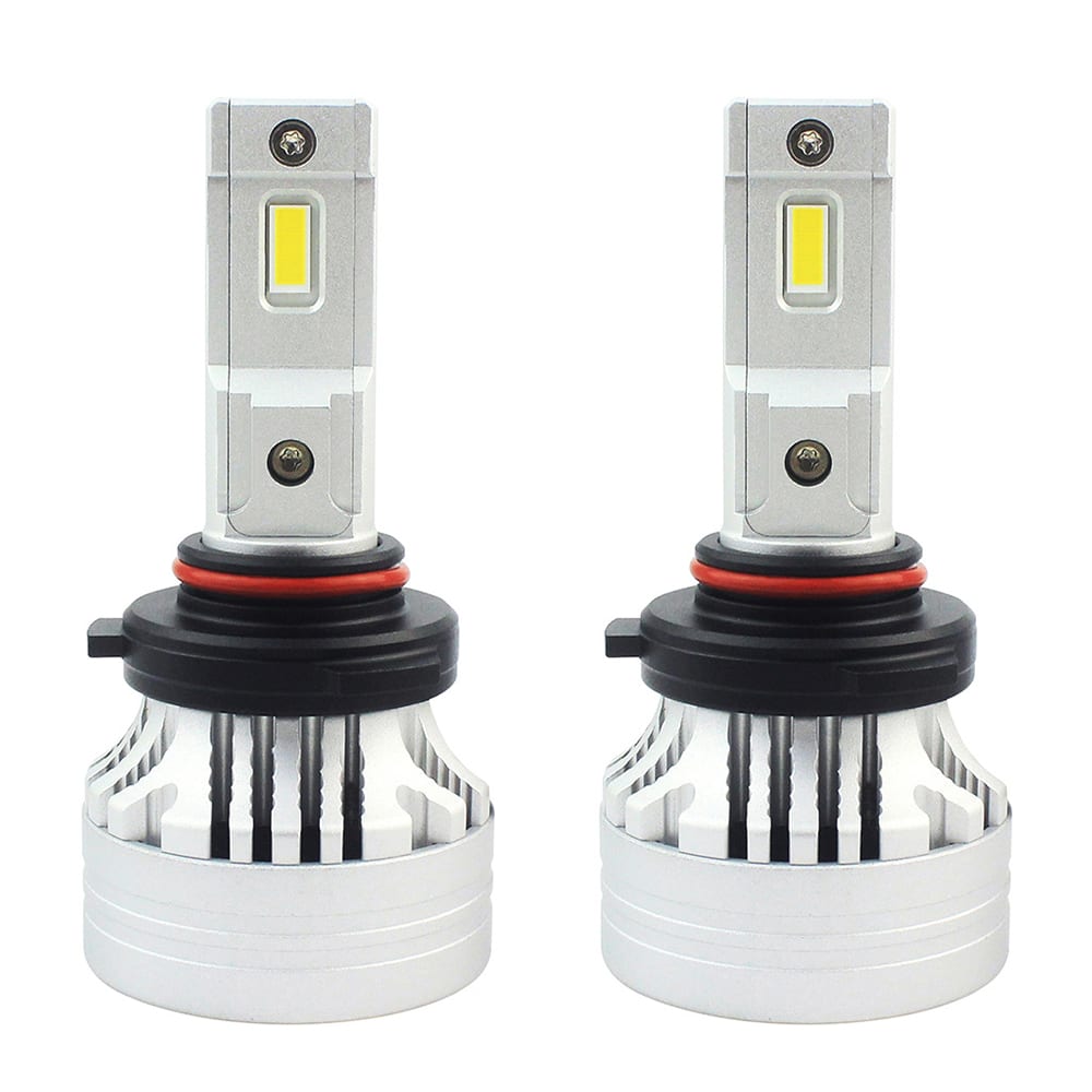 Kit ampoules LED 9012 HIR2 ventilées compactes 75W Next-Tech