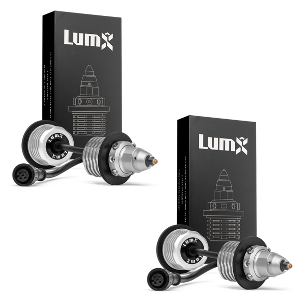 3157 LumX-PRO SwitchBack + Resistors (Set of 4) (Blinkers