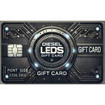 Diesel LEDs Gift Card