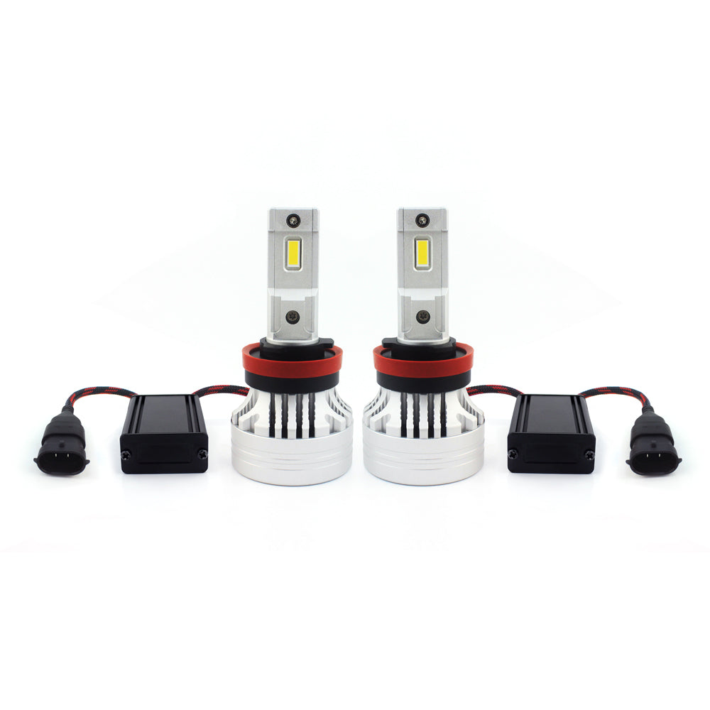 Ram 1500/2500/3500) Quad Style CanBus Headlight & Foglight Package